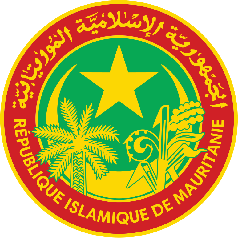 Logo République Islamique de Mauritanie